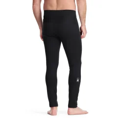 Spyder Mens Stretch Charger Pants - BLACK Best