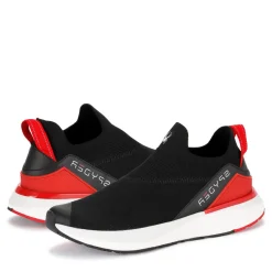 Spyder Mens Tanaga - Black/ Fiery Red BLACK/FIERYRED Discount
