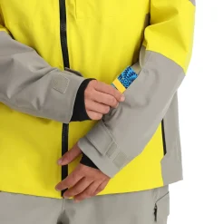 Spyder Mens Taos - Acid Yellow ACIDYELLOW Cheap