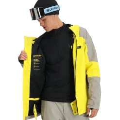 Spyder Mens Taos - Acid Yellow ACIDYELLOW Cheap