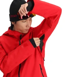 Spyder Mens Taos - Red SPYDERRED Cheap