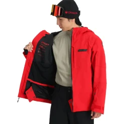 Spyder Mens Taos - Red SPYDERRED Cheap