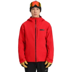 Spyder Mens Taos - Red SPYDERRED Cheap