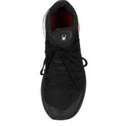 Spyder Mens Tempo - Black/ Fiery Red BLACK/FIERYRED Shop