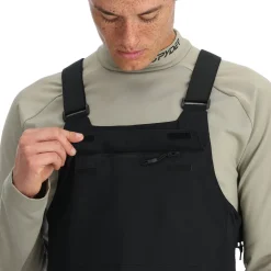 Spyder Mens Terrain Bib - BLACK Best