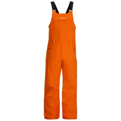 Spyder Mens Terrain Bib - Orange Shock ORANGESHOCK Sale