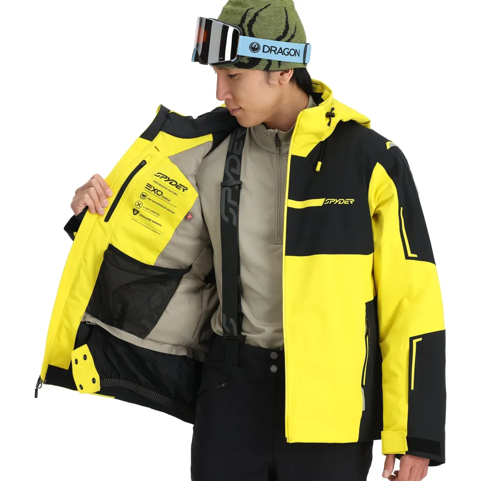 Spyder Mens Titan - Acid Yellow ACIDYELLOW Sale