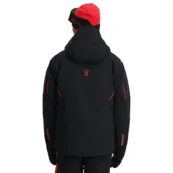 Spyder Mens Titan - BLACK Outlet