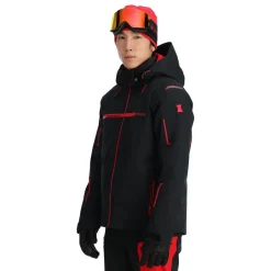 Spyder Mens Titan - BLACK Outlet