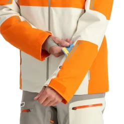 Spyder Mens Titan - Orange Shock ORANGESHOCK Outlet