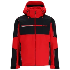 Spyder Mens Titan - Red SPYDERRED Best
