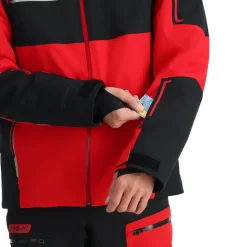 Spyder Mens Titan - Red SPYDERRED Best
