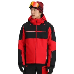 Spyder Mens Titan - Red SPYDERRED Best