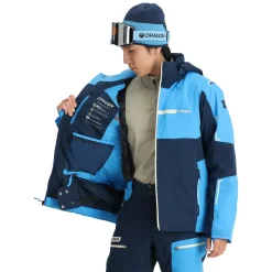 Spyder Mens Titan - True Navy TRUENAVY Best Sale