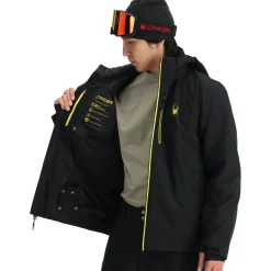 Spyder Mens Tripoint - BLACK Sale