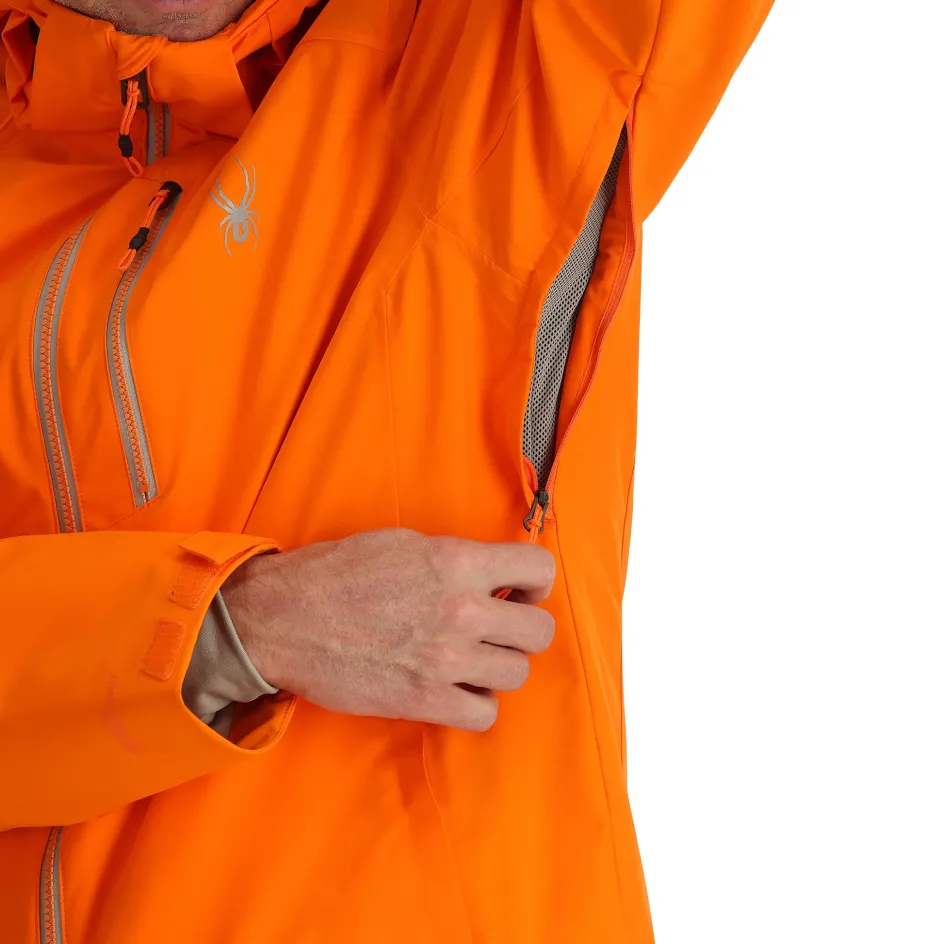Spyder Mens Tripoint - Orange Shock ORANGESHOCK Discount