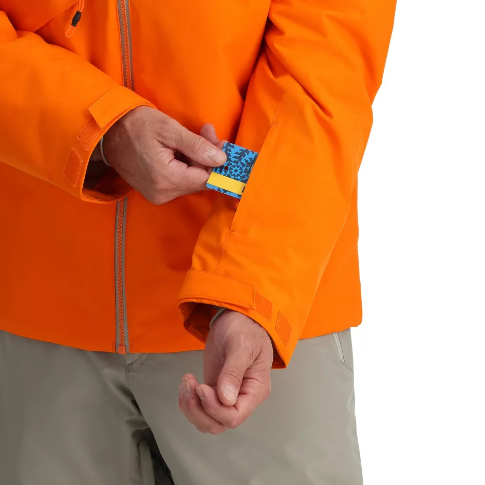 Spyder Mens Tripoint - Orange Shock ORANGESHOCK Discount