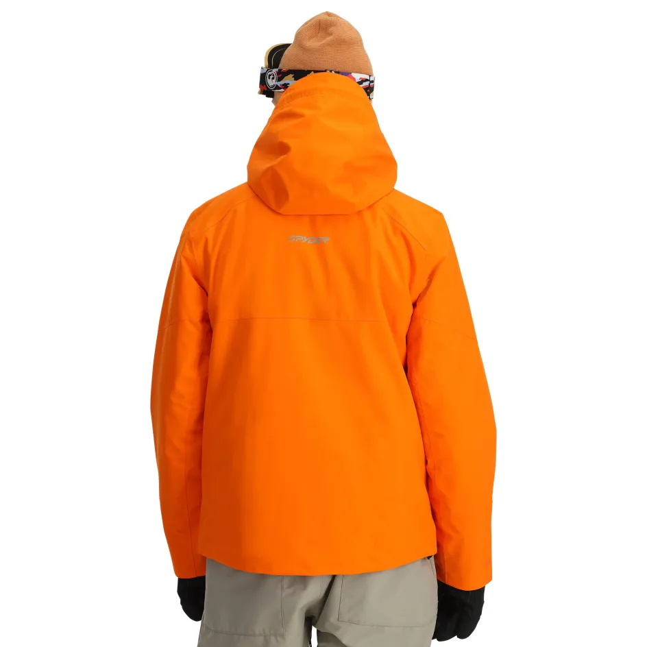 Spyder Mens Tripoint - Orange Shock ORANGESHOCK Discount