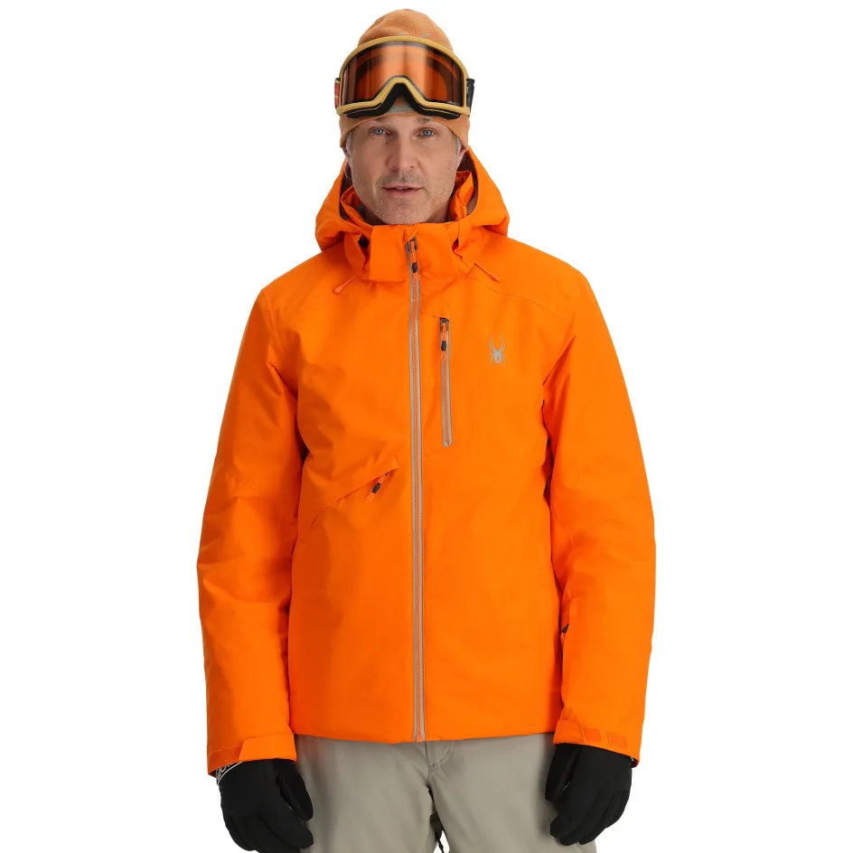 Spyder Mens Tripoint - Orange Shock ORANGESHOCK Discount