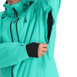 Spyder Mens Tripoint - Teal Green TEALGREEN Cheap