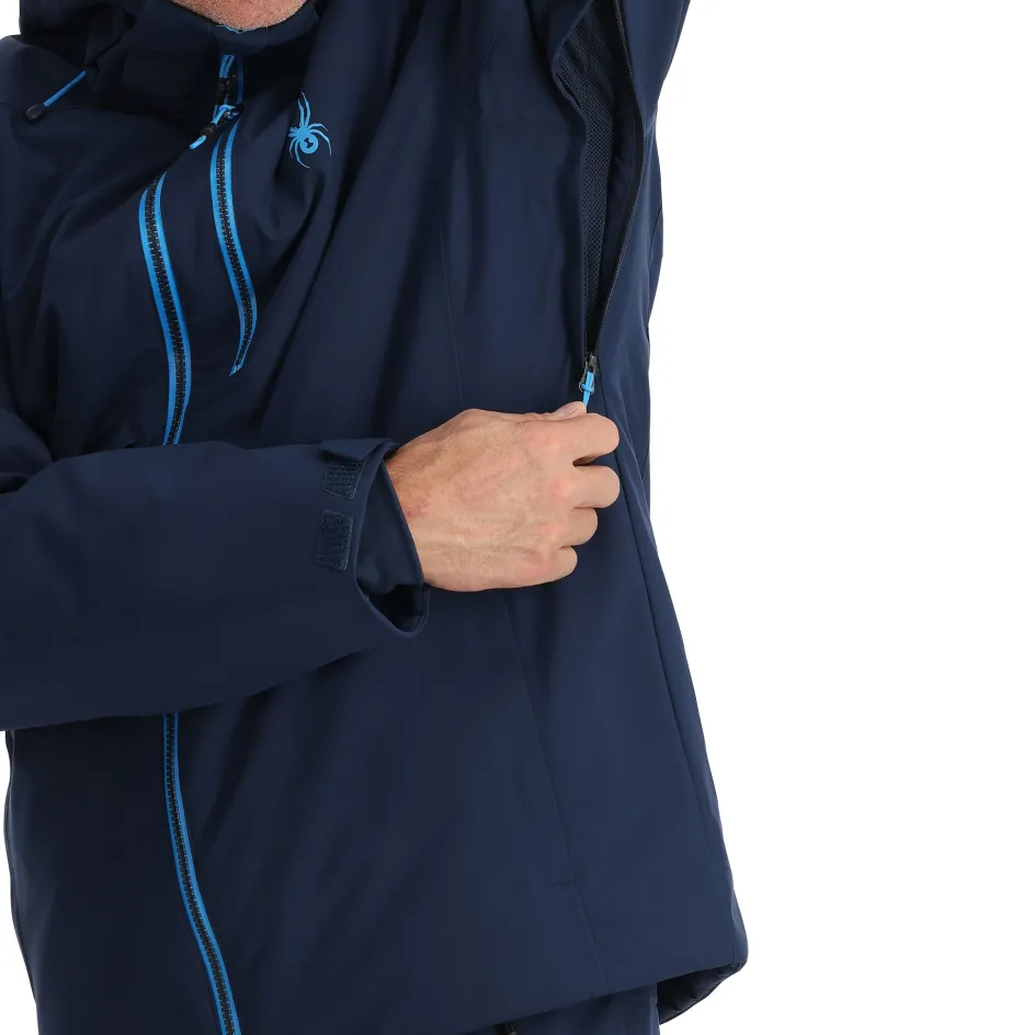 Spyder Mens Tripoint - True Navy TRUENAVY Best