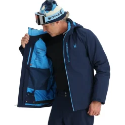Spyder Mens Tripoint - True Navy TRUENAVY Best