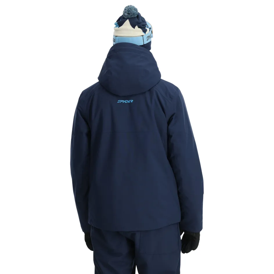 Spyder Mens Tripoint - True Navy TRUENAVY Best