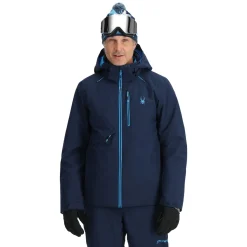 Spyder Mens Tripoint - True Navy TRUENAVY Best