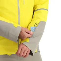 Spyder Mens Vanqysh - Acid Yellow ACIDYELLOW Store