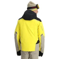 Spyder Mens Vanqysh - Acid Yellow ACIDYELLOW Store