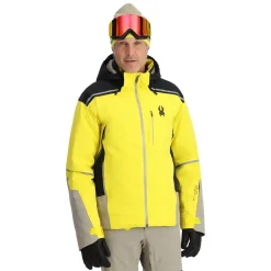 Spyder Mens Vanqysh - Acid Yellow ACIDYELLOW Store