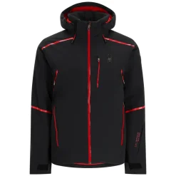 Spyder Mens Vanqysh - BLACK Discount