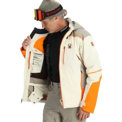 Spyder Mens Vanqysh - Vanilla Latte VANILLALATTE Shop