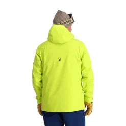Spyder Mens Volt - Sharp Lime SHARPLIME Outlet