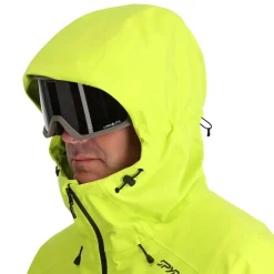 Spyder Mens Volt - Sharp Lime SHARPLIME Outlet