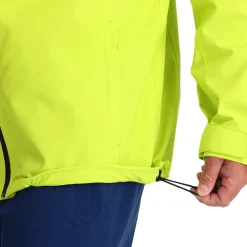 Spyder Mens Volt - Sharp Lime SHARPLIME Outlet