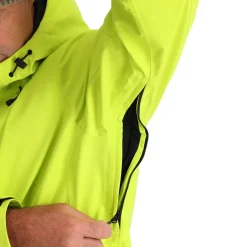 Spyder Mens Volt - Sharp Lime SHARPLIME Outlet