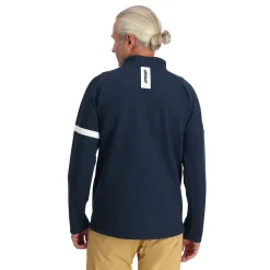 Spyder Mens Wengen Bandit Full Zip - True Navy TRUENAVY Fashion