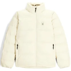 Spyder Mens Windom Down Jacket - Vanilla Latte VANILLALATTE Best Sale