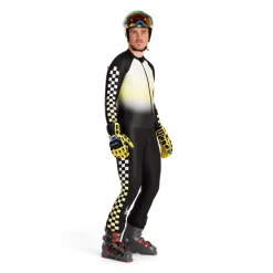 Spyder Mens World Cup Dh - Lime Ice LIMEICE Sale