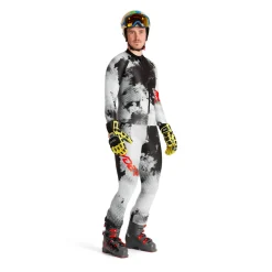 Spyder Mens World Cup Dh - WHITE Cheap