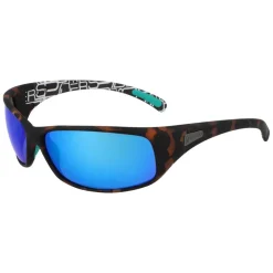 Spyder Narrow Wrap Sunglasses - TORTOISE Clearance