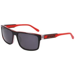 Spyder Retro Square Sunglasses - BLACK Sale