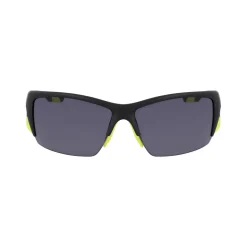 Spyder Semi-Rim Sport Wrap Sunglasses - BLACK Sale