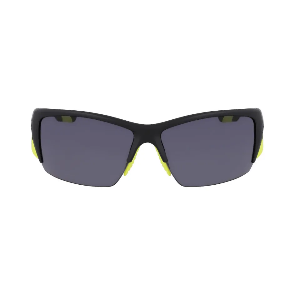 Spyder Semi-Rim Sport Wrap Sunglasses - BLACK Sale
