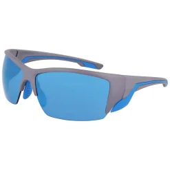 Spyder Semi-Rim Sport Wrap Sunglasses - GRAPHITE Best