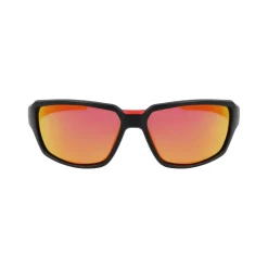 Spyder Sport Wrap Sunglasses - BLACK Outlet