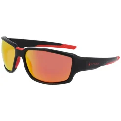 Spyder Sport Wrap Sunglasses - BLACK Outlet