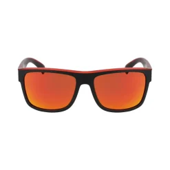 Spyder Straight Top Square Sunglasses - BLACK New