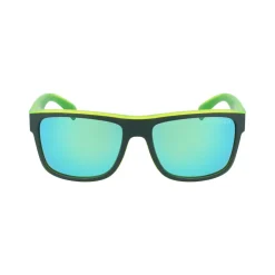 Spyder Straight Top Square Sunglasses - OLIVE Discount